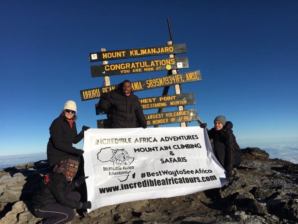 8 Days Kilimanjaro Climb - Lemosho Route