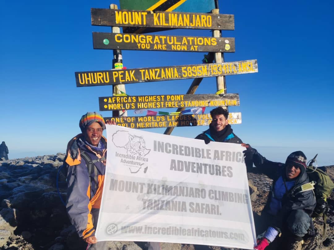 9 Days Kilimanjaro Climb - Northern Circuit Route