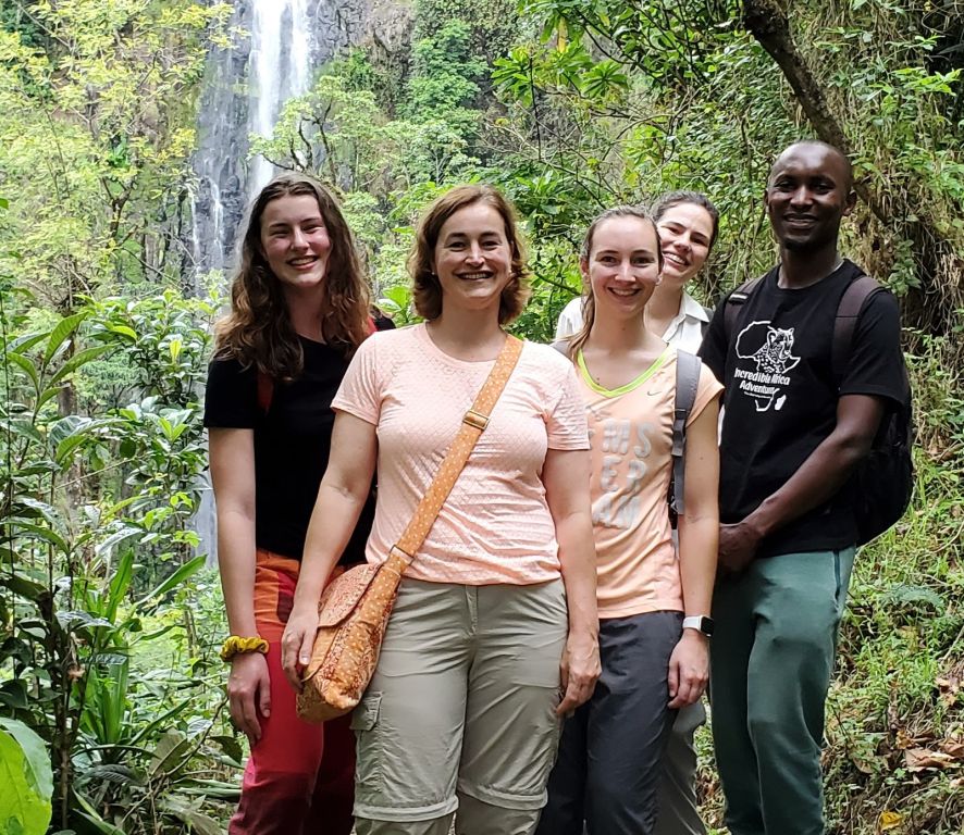 Materuni Waterfalls and Coffee Tour