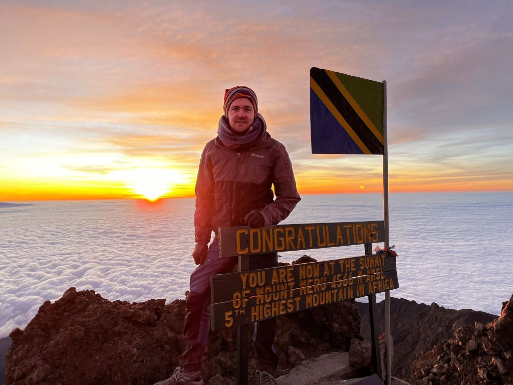 Mt Meru Trekking