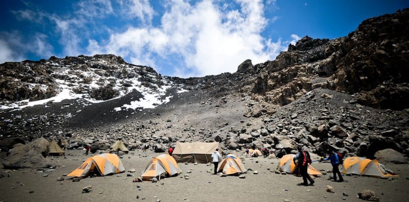 10 Days Kilimanjaro Climb - Northern Circuit  Crater Camp
