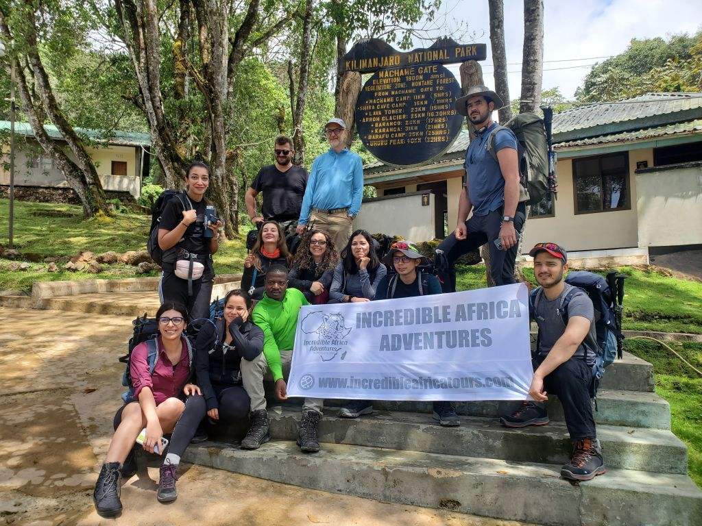 12 Days Kilimanjaro Climb and Tanzania Safari