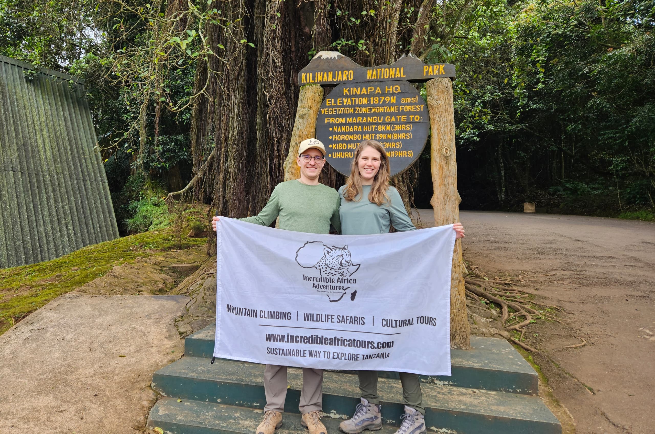 2-Day Kilimanjaro Hike – Marangu Route