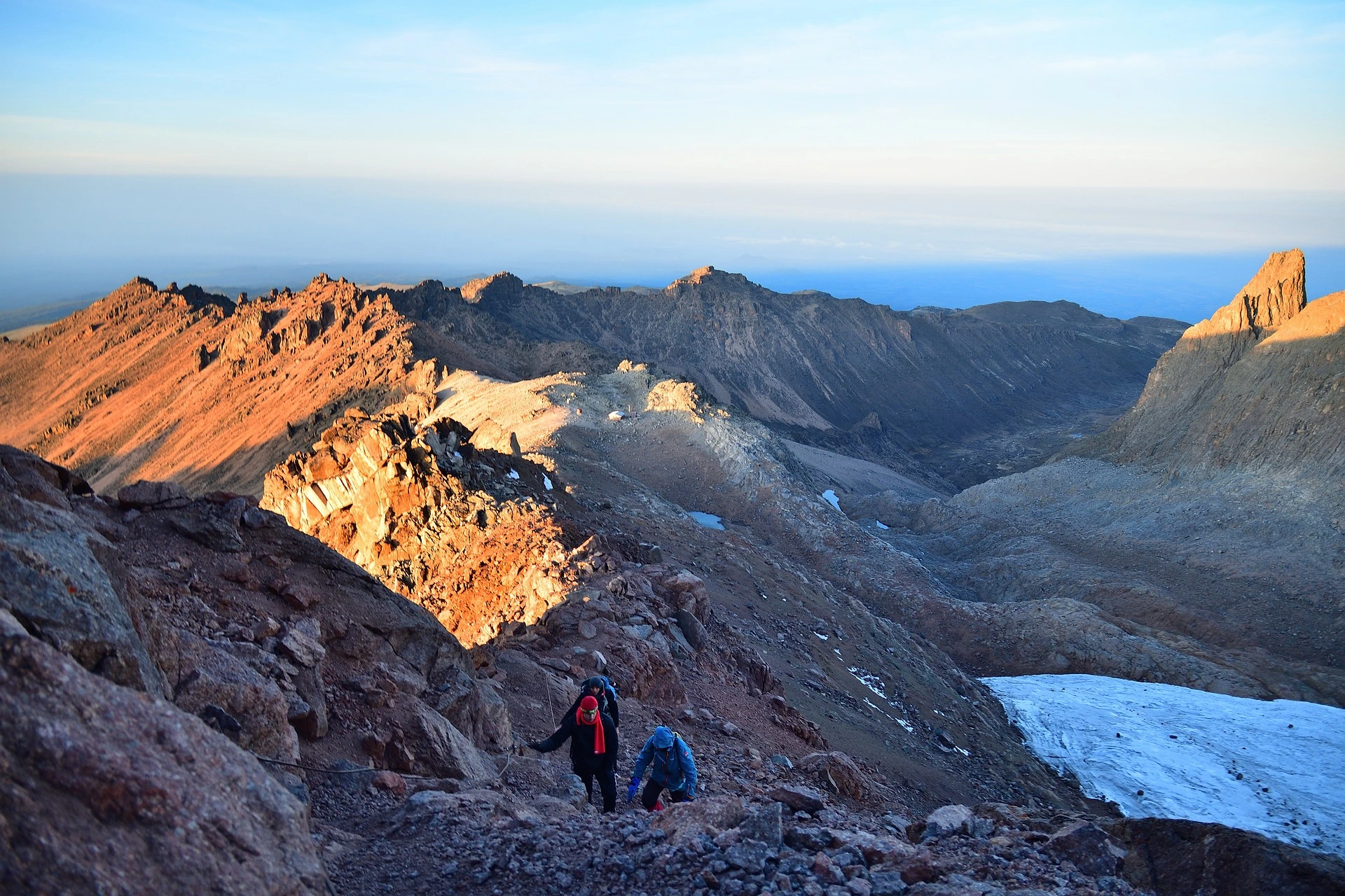 5-Day Mount Kenya Climbing - Trek to Point Lenana