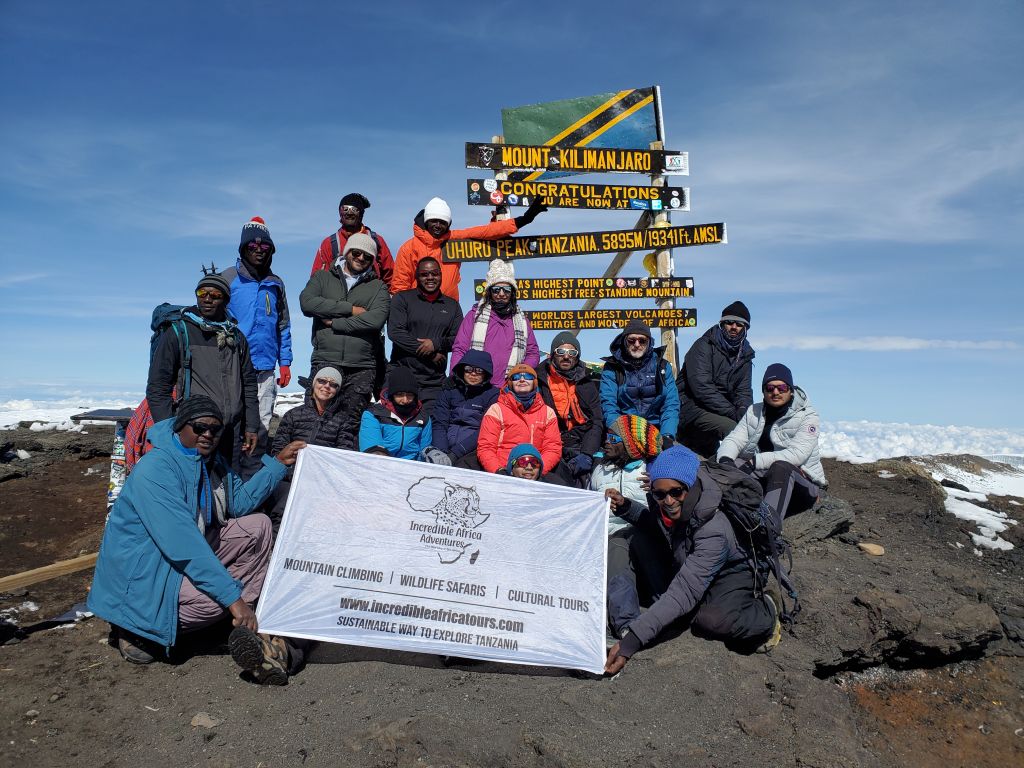 7 Days Kilimanjaro Climb - Machame Route