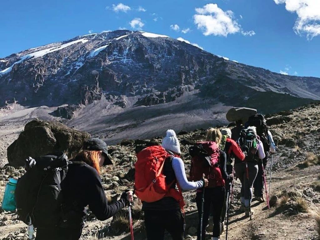 7 Days Kilimanjaro Climb - Umbwe Route