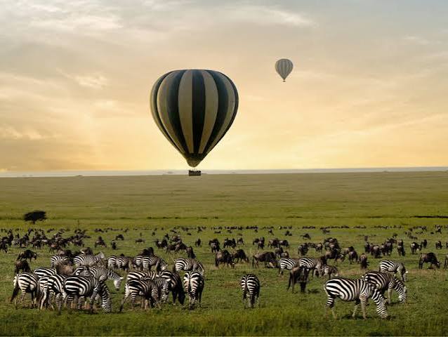 Tanzania Hot Air Balloon Safari