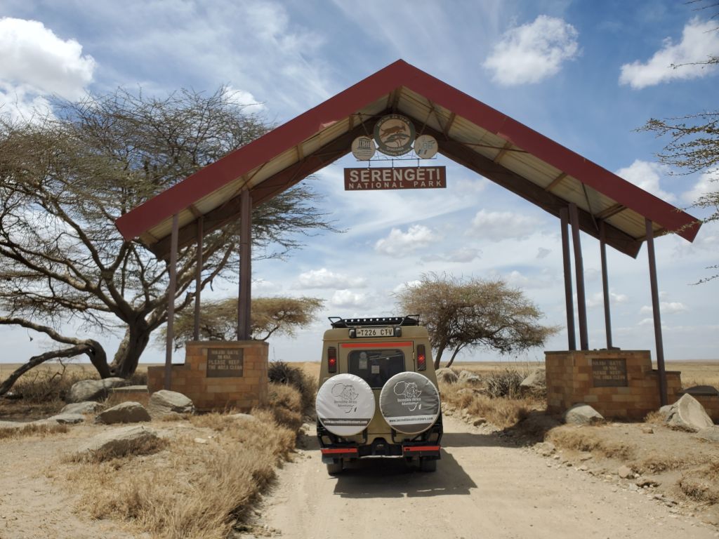 Best time for Serengeti Safari.