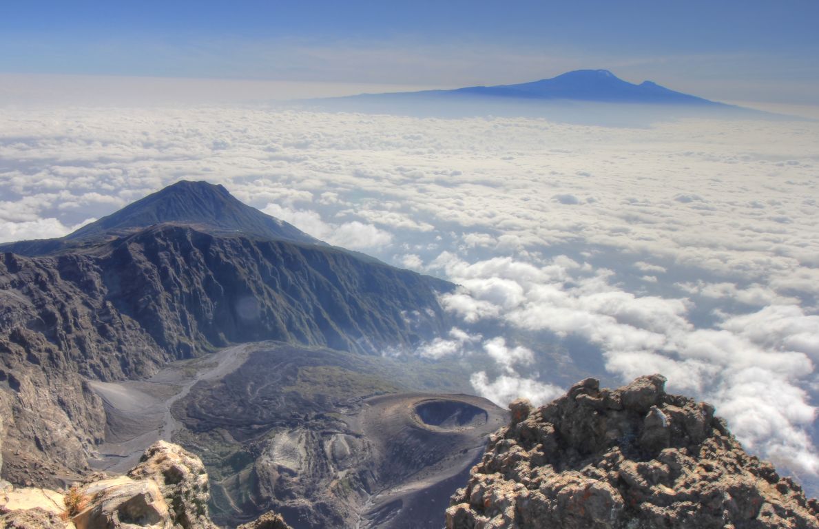 Best time to climb Mount Meru