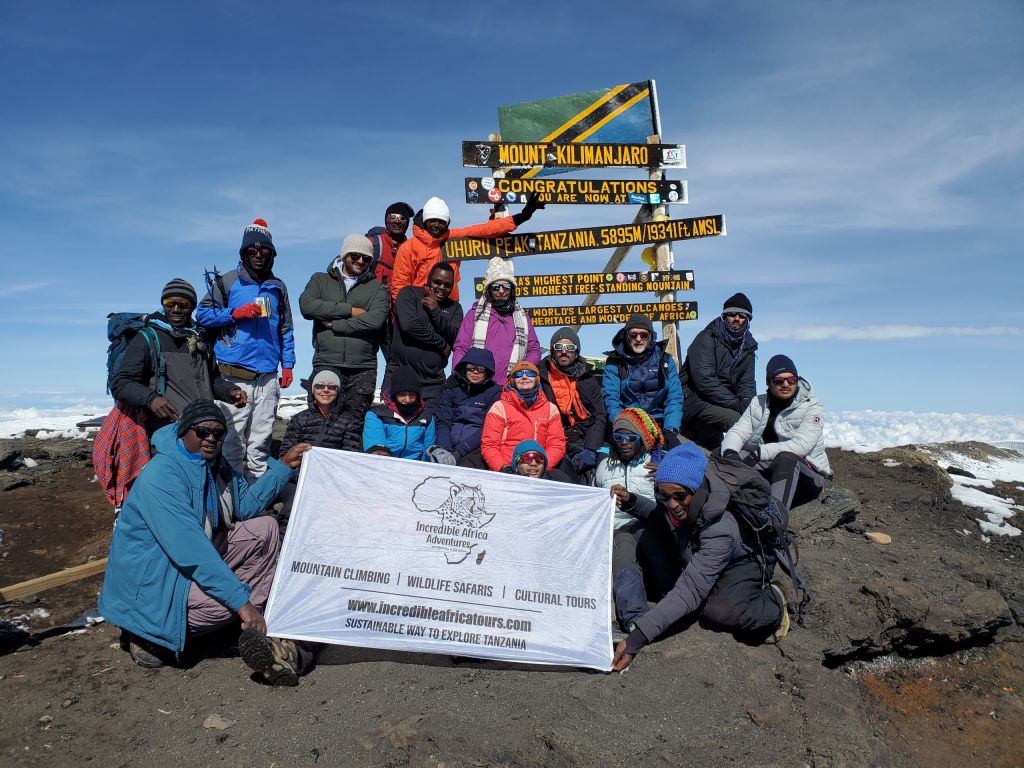 Incredible Africa Adventures Team