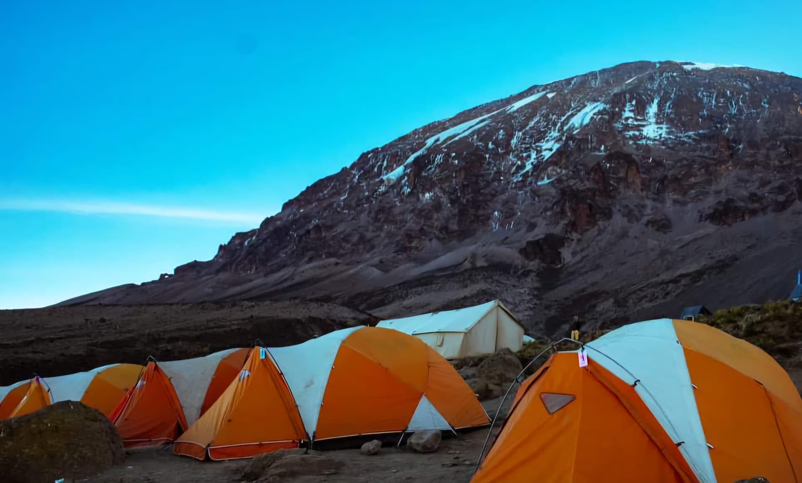 Where Do You Sleep During a Mount Kilimanjaro Climb?